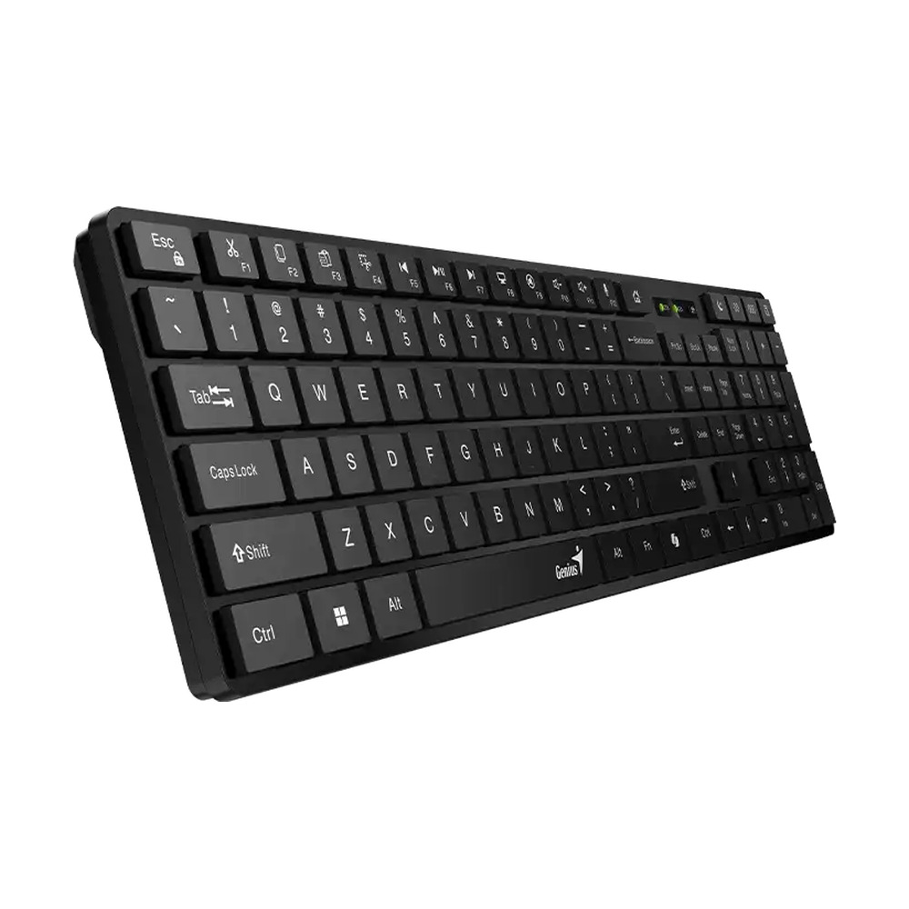 Teclado Genius SlimStar 7250BT inalambrico Bluetooth - Image 4