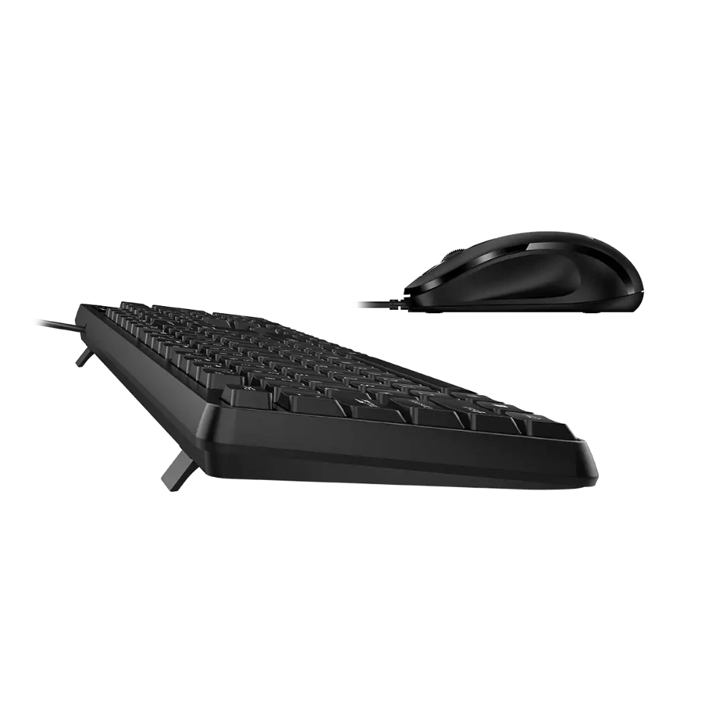 Combo Teclado Mouse GENIUS Alámbrico km 170 USB COLOR Negro - Image 3
