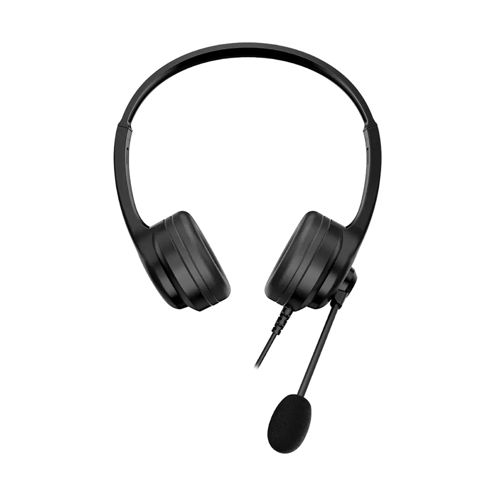 Audífonos de Diadema Genius HS-235U AI Alámbricos con Micrófono - Image 3