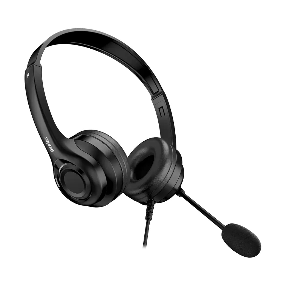 Audífonos de Diadema Genius HS-235U AI Alámbricos con Micrófono - Image 4