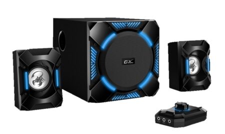 Parlante Genius Gamer  SW-G2.1 subwoofer negro