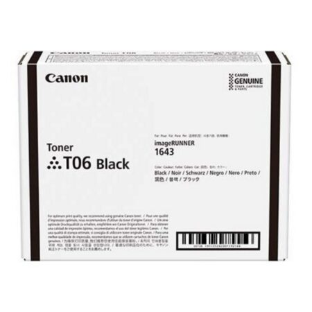 Toner Canon T06 Black TONER T06 BLACK