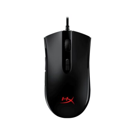 Mouse Alámbrico Gamer HyperX Pulsefire Core Color Negro