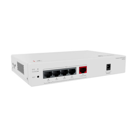 Router HUAWEI eKitEngine AR280 (1*2.5GE WAN, 4*GE LAN, 41W PoE+, con 1 adaptador AC, sin ventilador)