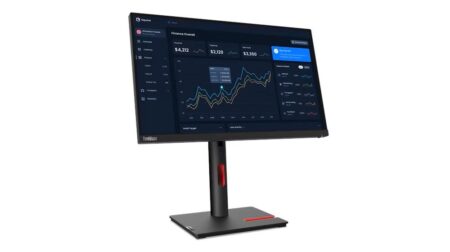 Monitor Lenovo T22i-30 21" HDMI Altura ajustable