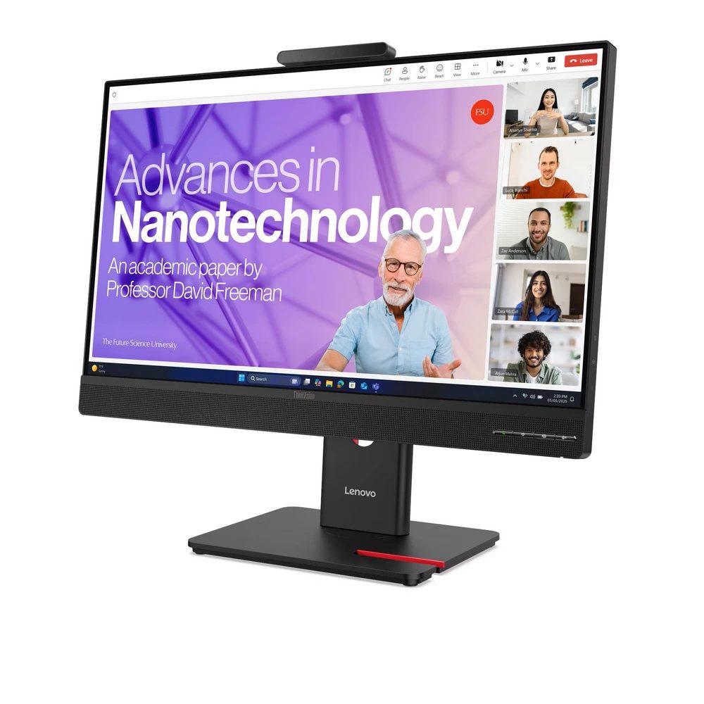 Monitor Lenovo ThinkVision T24-4v 23" Full HD 120Hz con Camara web microfono Integrado - Image 2
