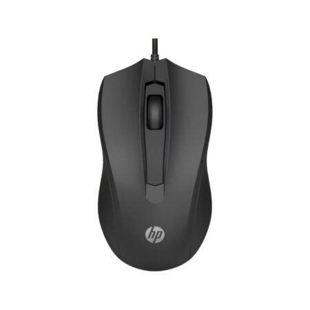 Mouse Con Cable HP 100 Negro