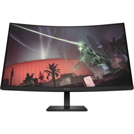 Monitor Gamer HP HYPERX OMEN 31 Pulgadas QHD 165 Hz curvo