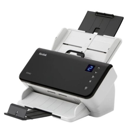 E1040 Escáner Kodak Alaris /40 ppm/80 ipm ByN y Color/5.000 páginas por día /ADF 80 hojas (A4)