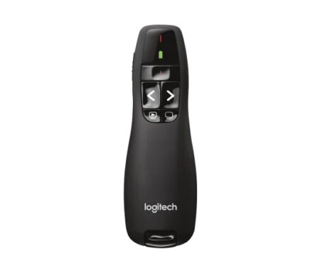 Apuntador LOGITECH Laser R400 COLOR Negro