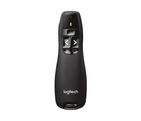Apuntador LOGITECH Laser R400 COLOR Negro