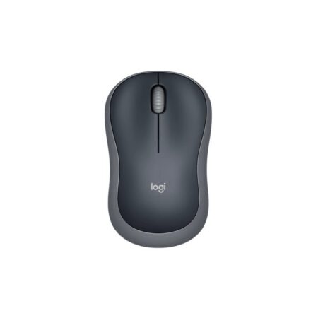 Mouse LOGITECH Optico Inalambrico M185 COLOR Negro