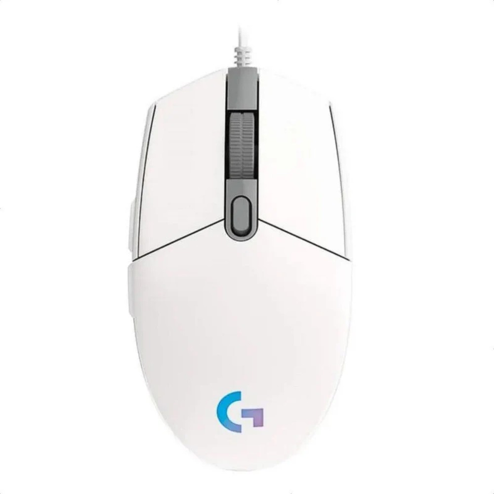 Mouse LOGITECH G203 Prodigy Gaming COLOR Blanco