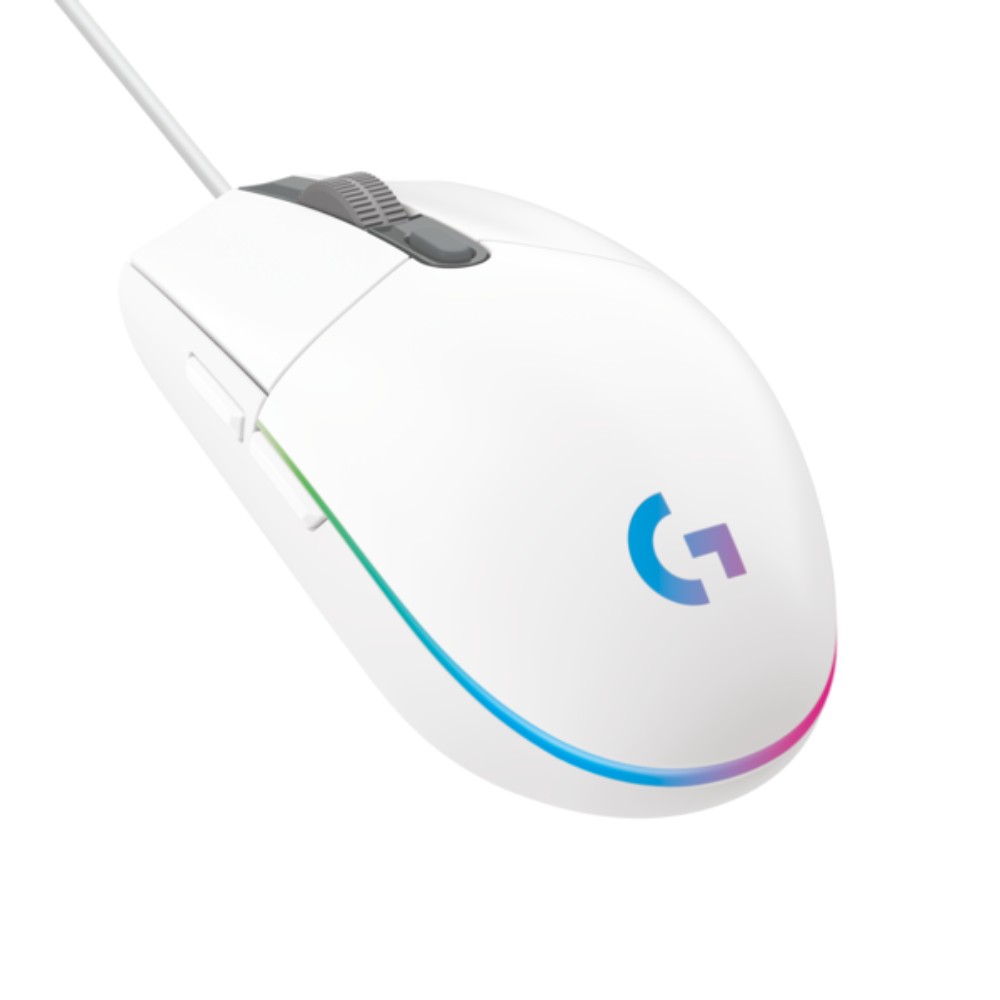 Mouse LOGITECH G203 Prodigy Gaming COLOR Blanco - Image 2
