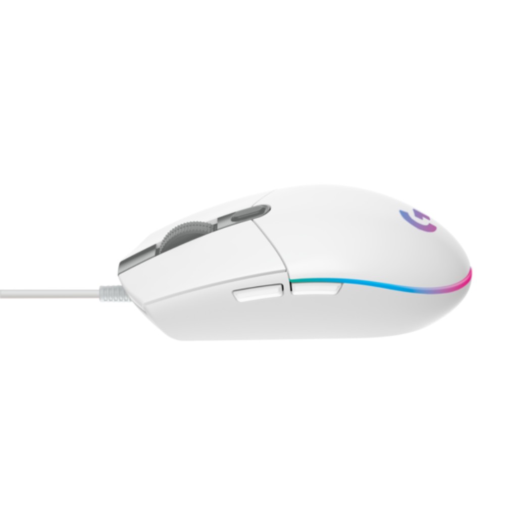 Mouse LOGITECH G203 Prodigy Gaming COLOR Blanco - Image 3