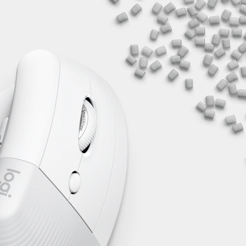 Mouse LOGITECH Vertical COLOR Blanco - Image 2