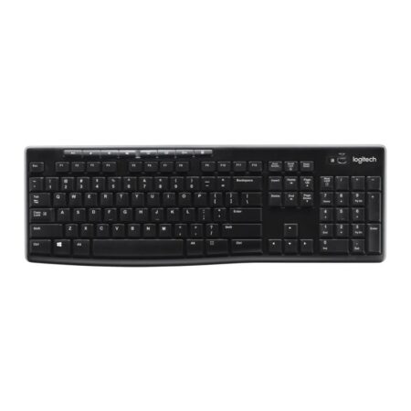 Teclado LOGITECH K270 Español Inalámbrico COLOR Negro