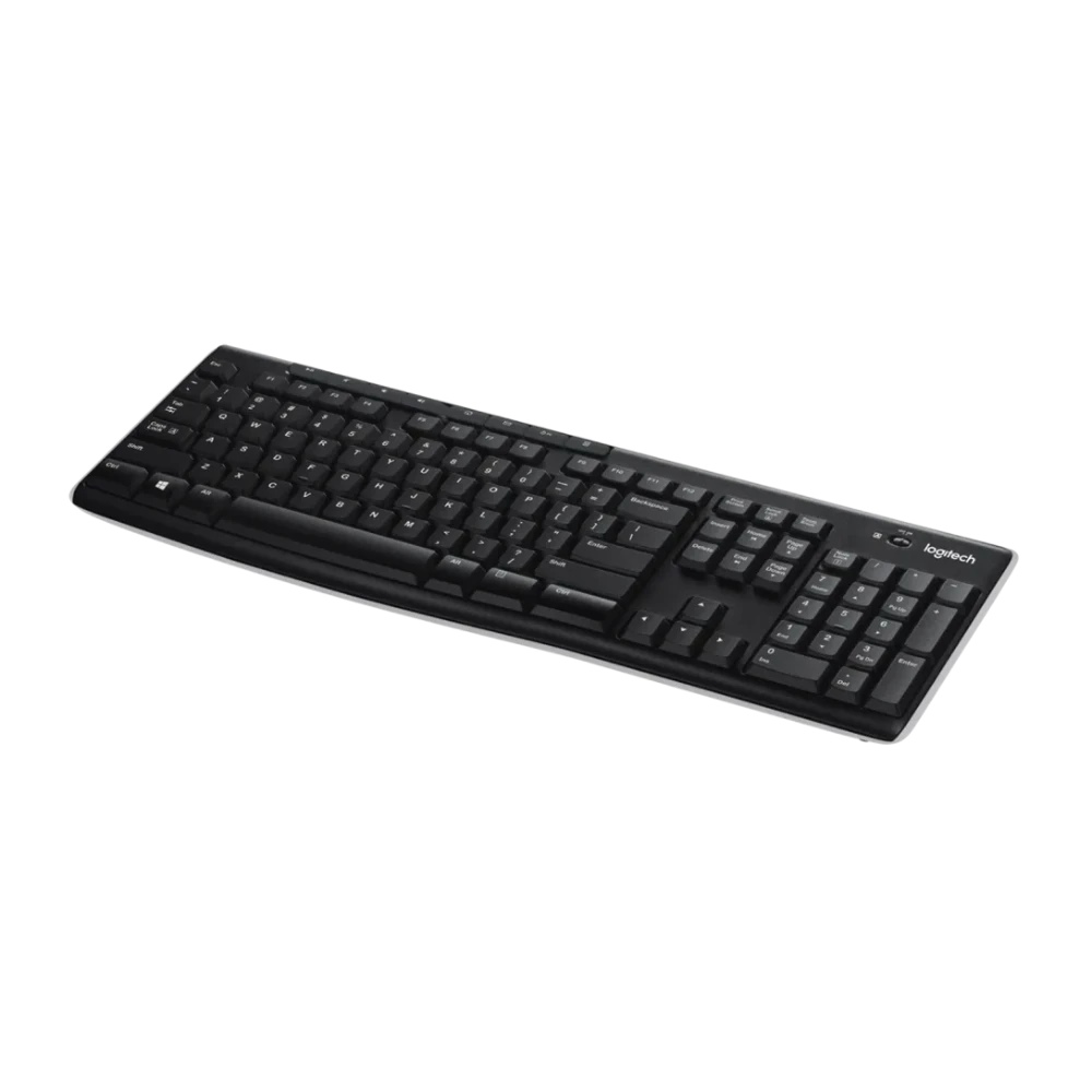 Teclado LOGITECH K270 Español Inalámbrico COLOR Negro - Image 2