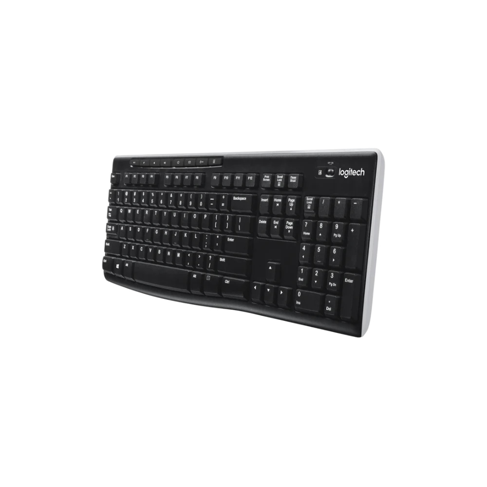 Teclado LOGITECH K270 Español Inalámbrico COLOR Negro - Image 3