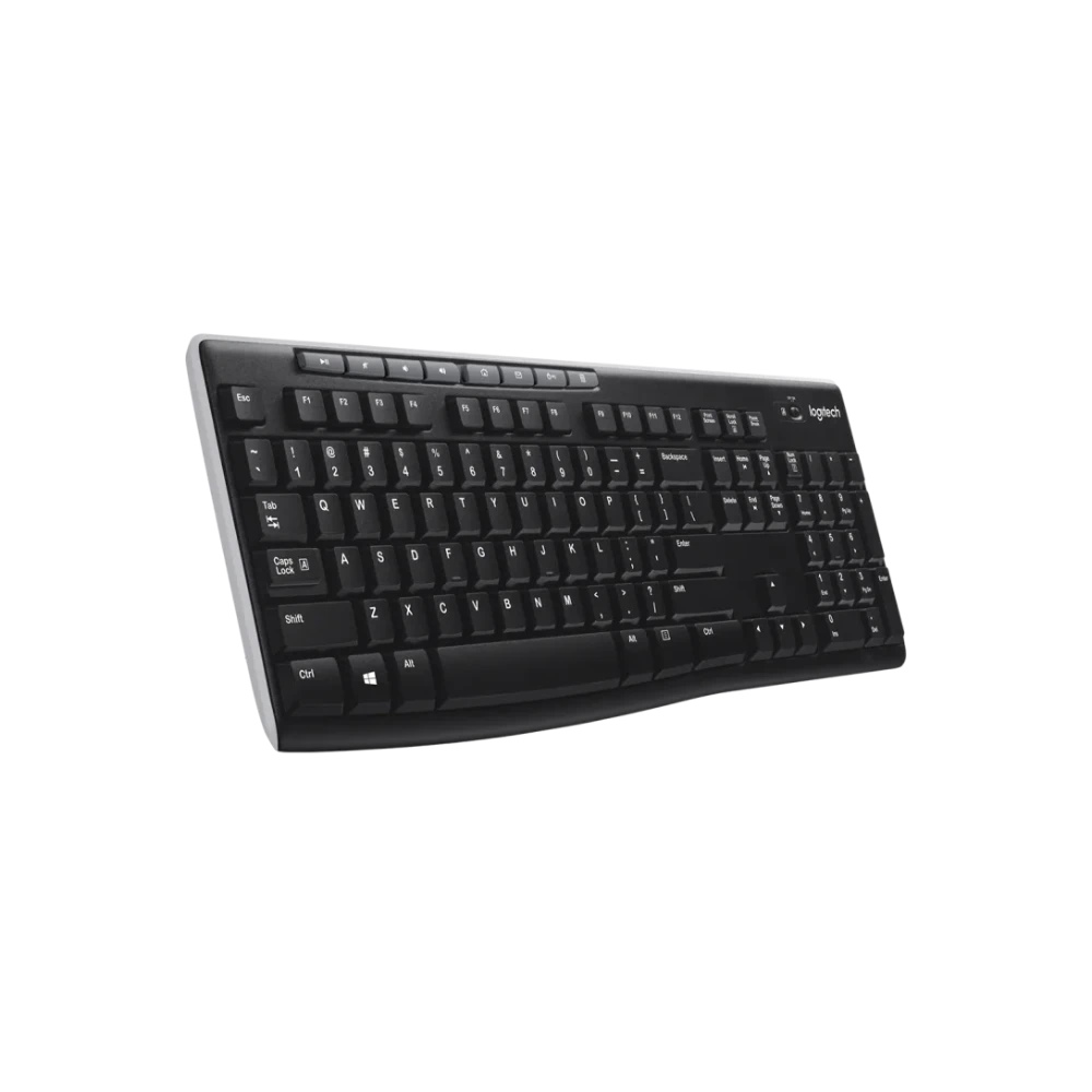 Teclado LOGITECH K270 Español Inalámbrico COLOR Negro - Image 4