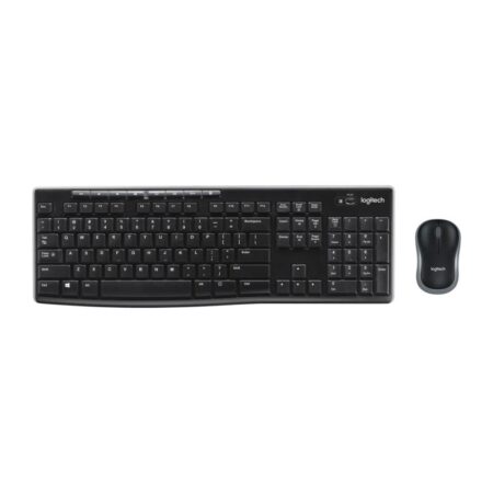 Combo LOGITECH Teclado + Mouse MK270 Negro