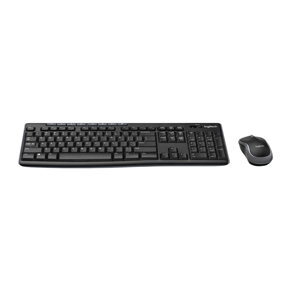 Combo LOGITECH Teclado + Mouse MK270 Negro - Image 2