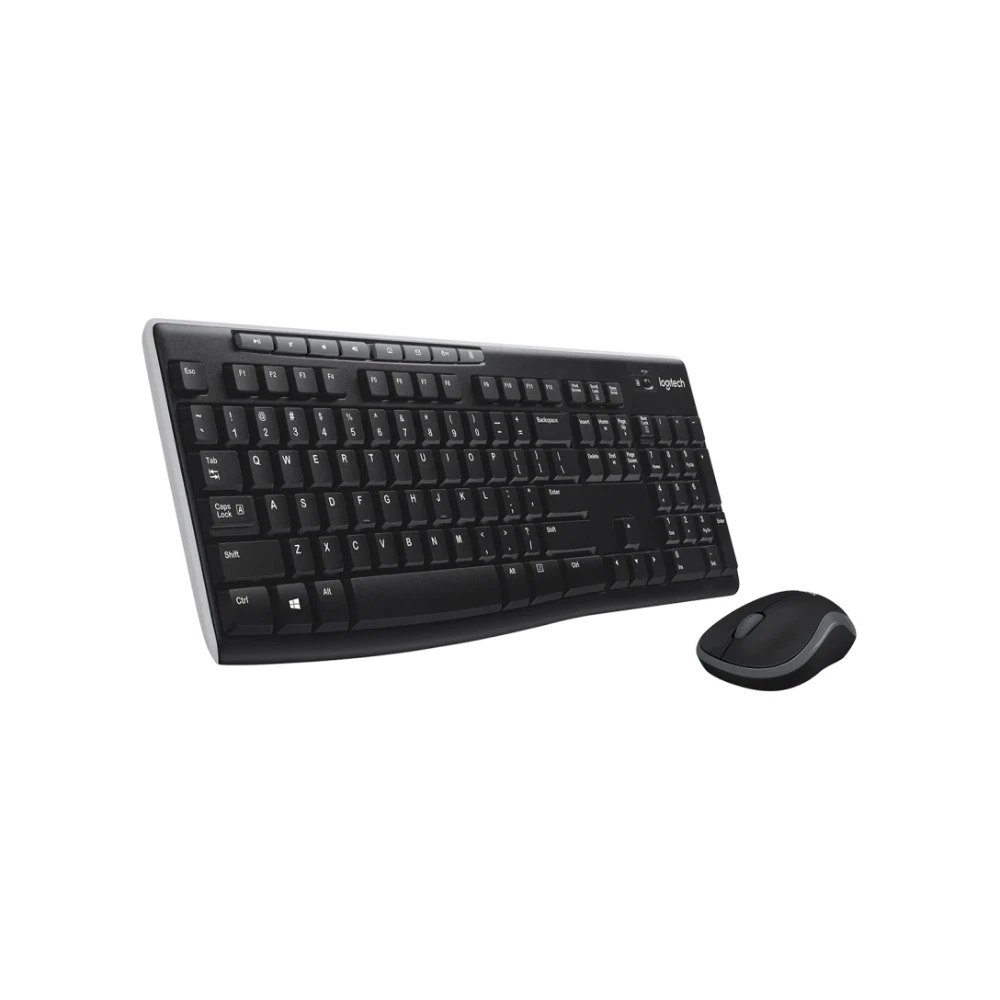 Combo LOGITECH Teclado + Mouse MK270 Negro - Image 3