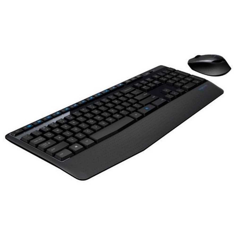 Combo LOGITECH Teclado y Mouse MK345 Español Inalámbrico Receptor USB Negro - Image 2