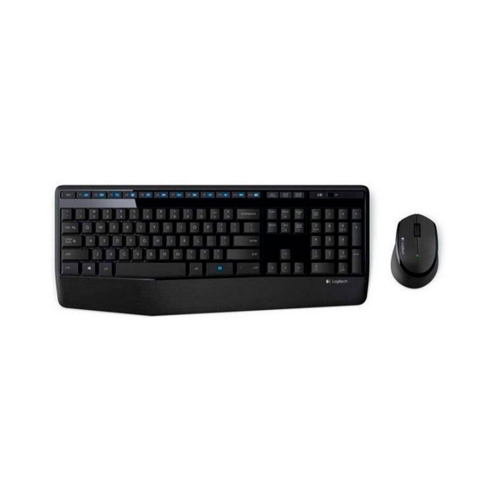 Combo LOGITECH Teclado y Mouse MK345 Español Inalámbrico Receptor USB Negro - Image 3