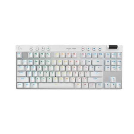TECLADO PRO X TKL LIGHTSPEED - WHITE - US - AMR-403