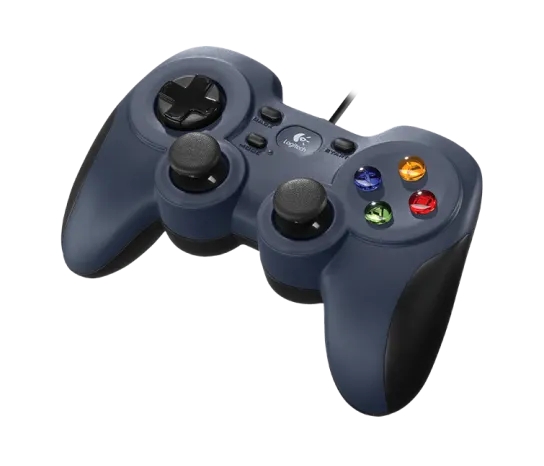 Gamepad LOGITECH F310 Gaming Alámbrico USB -Azul - Image 2