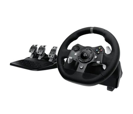 Timón Logitech G920 Driving Force con Pedales