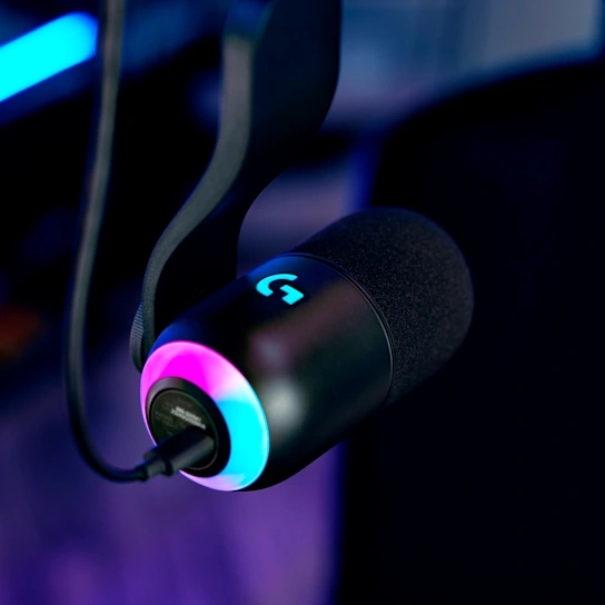 Micrófono Logitech Yeti GX USB para Streaming y Gaming - Image 4