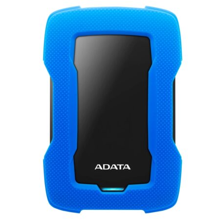Disco Duro Externo ADATA HD330 Antigolpes y Salpicaduras 1TB COLOR Azul