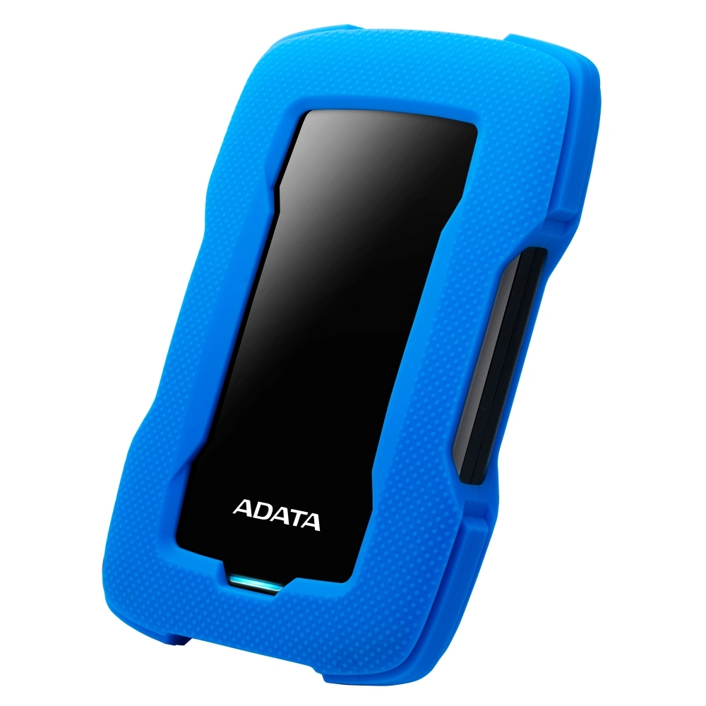 Disco Duro Externo ADATA HD330 Antigolpes y Salpicaduras 1TB COLOR Azul - Image 2
