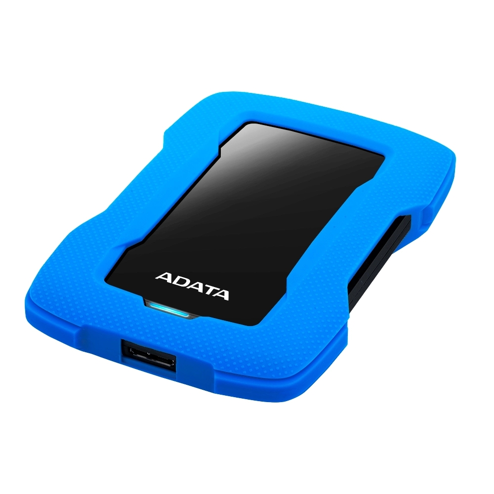 Disco Duro Externo ADATA HD330 Antigolpes y Salpicaduras 1TB COLOR Azul - Image 4