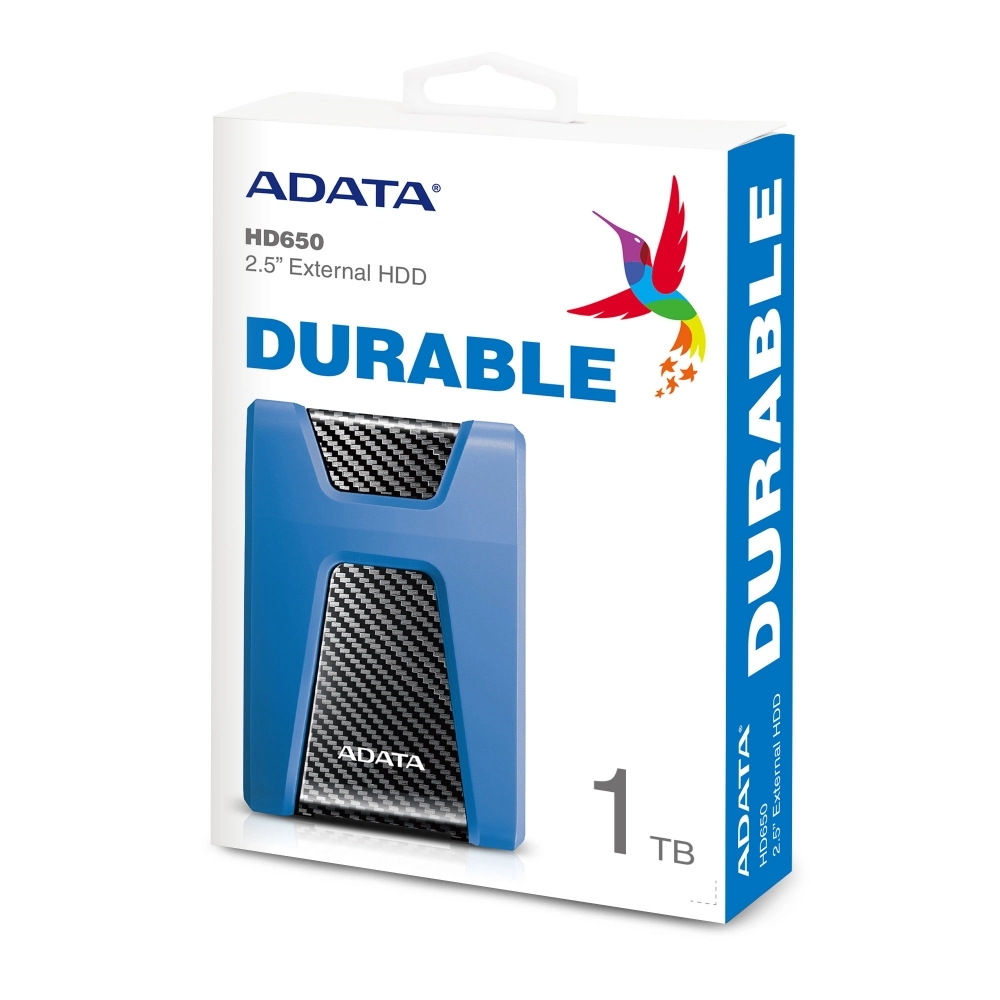 ADATA Disco Duro Externo HD650 1TB COLOR Azul - Image 4