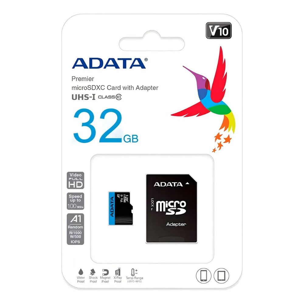 Memoria micro SD ADATA Class 10 A1 32GB - Image 3