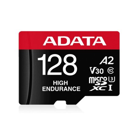 Tarjeta MicroSD Adata High Endurance de 128GB