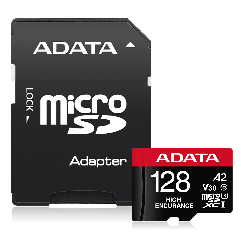 Tarjeta MicroSD Adata High Endurance de 128GB - Image 2
