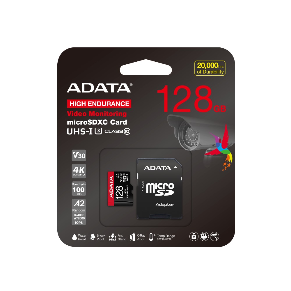 Tarjeta MicroSD Adata High Endurance de 128GB - Image 4