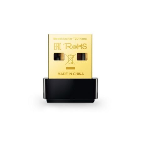 Tarjeta de Red nano USB TPLINK  - Inalámbrica  Doble banda AC600