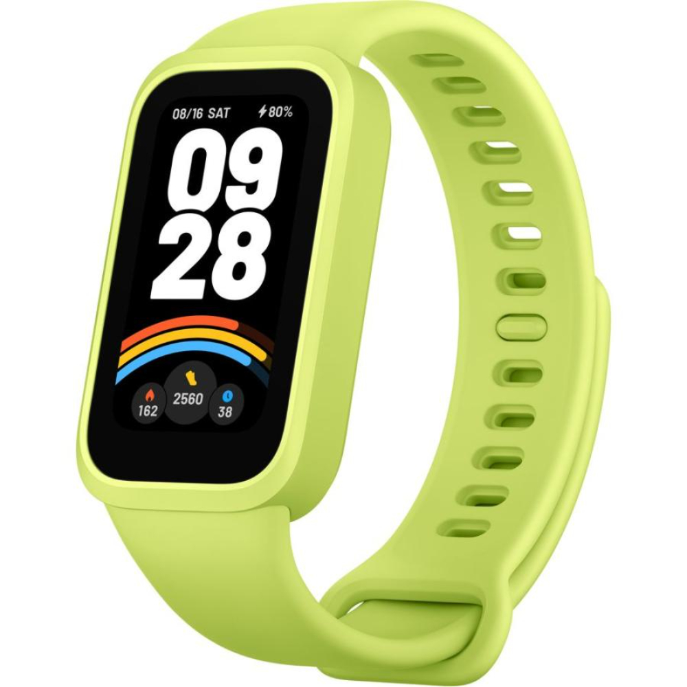 Smartwatch Xiaomi Smart Band 9 Active Verde - Image 3