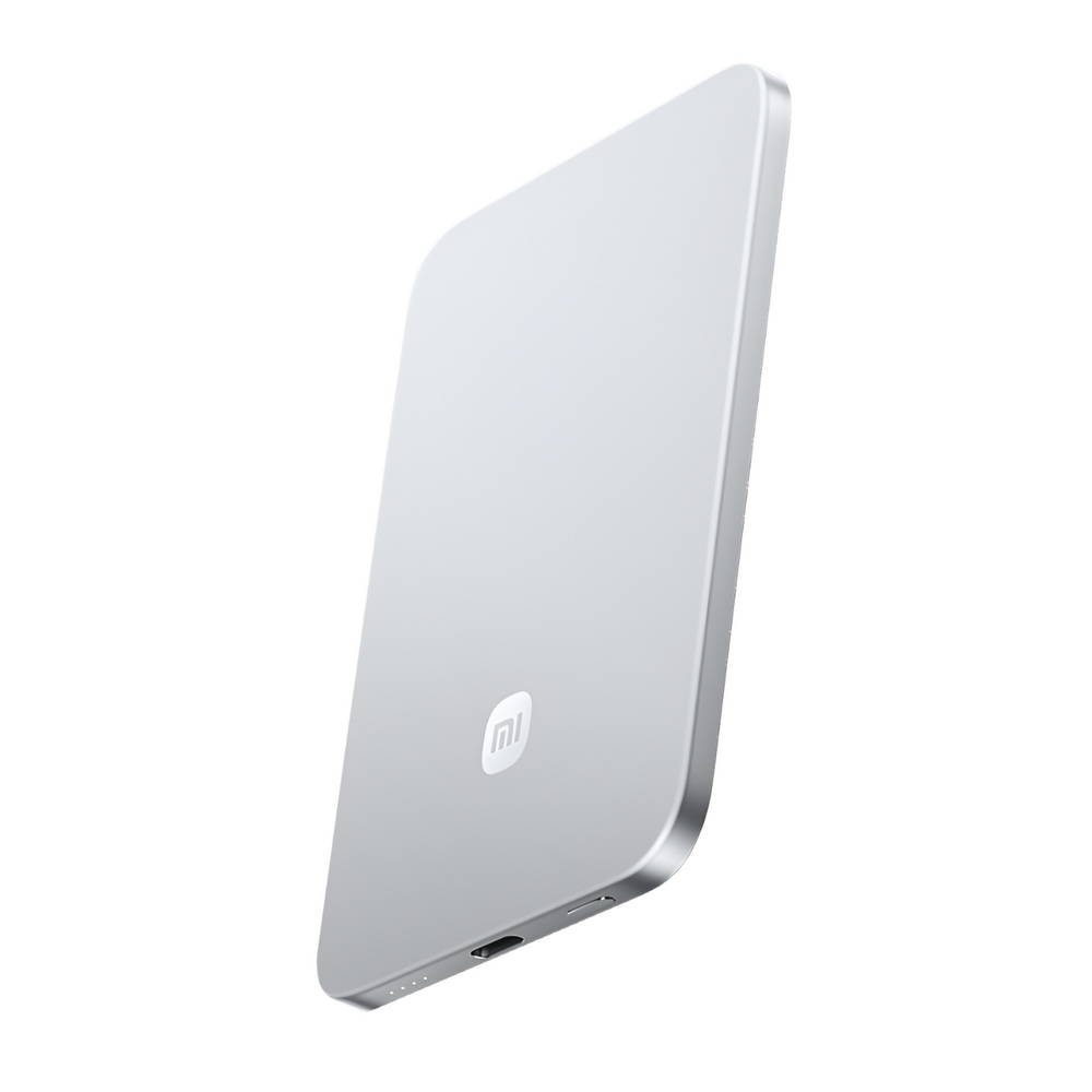 Power Bank Xiaomi 5000mAh UltraThin Magnetic Negra