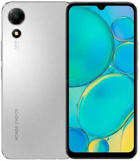 Celular Honor Choise T10 DS RAM 4GB 64GB Silver