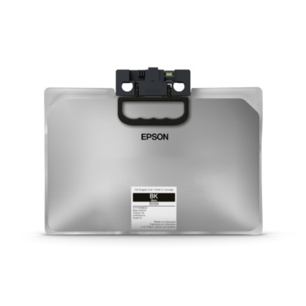 Bolsa de Tinta Epson Black T01D120 para WorkForce WF-C579R Alta Capacidad 50.000 páginas