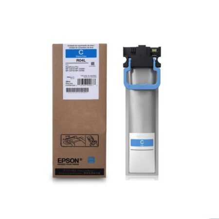 Bolsa de Tinta Epson Alta Capacidad T941220-AL Cyan para WorkForce WF-C5290 o WF-C5790