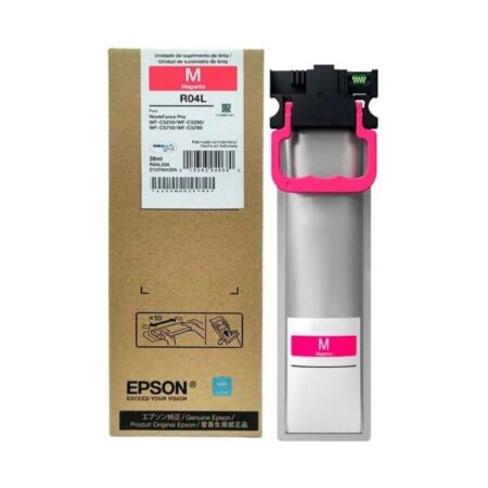 Bolsa de Tinta Epson Alta Capacidad T941320-AL Magenta para WorkForce  WF-C5290 o WF-C5790