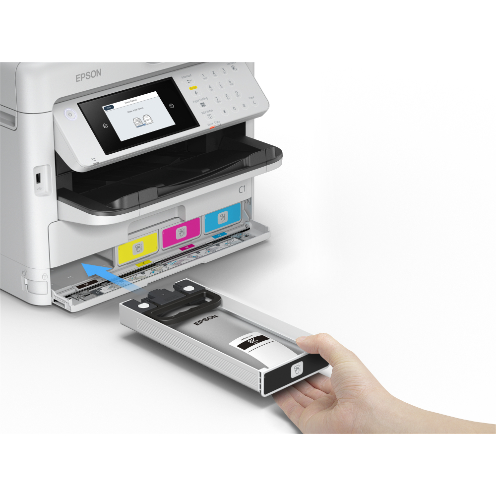 Bolsa de Tinta Epson Alta Capacidad T941320-AL Magenta para WorkForce WF-C5290 o WF-C5790 - Image 3