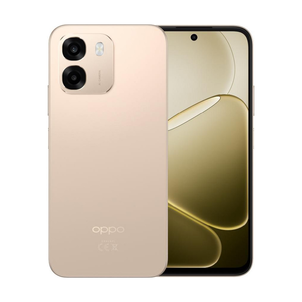 Celular Oppo A6 5G RAM 4GB 256GB ORO LATUS